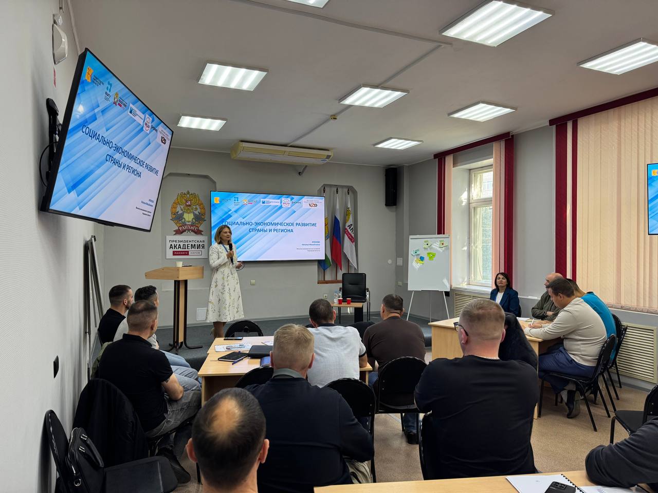 Встреча с участниками проекта «Вятский корпус защитников Отечества» 