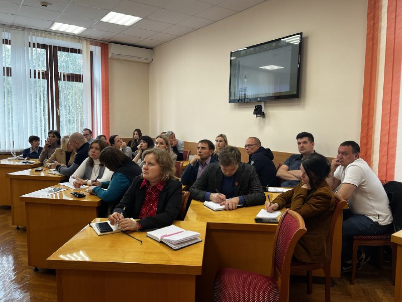 В Минэкономразвития Кировской области состоялось обучение по использованию мобильного приложения «Инспектор»